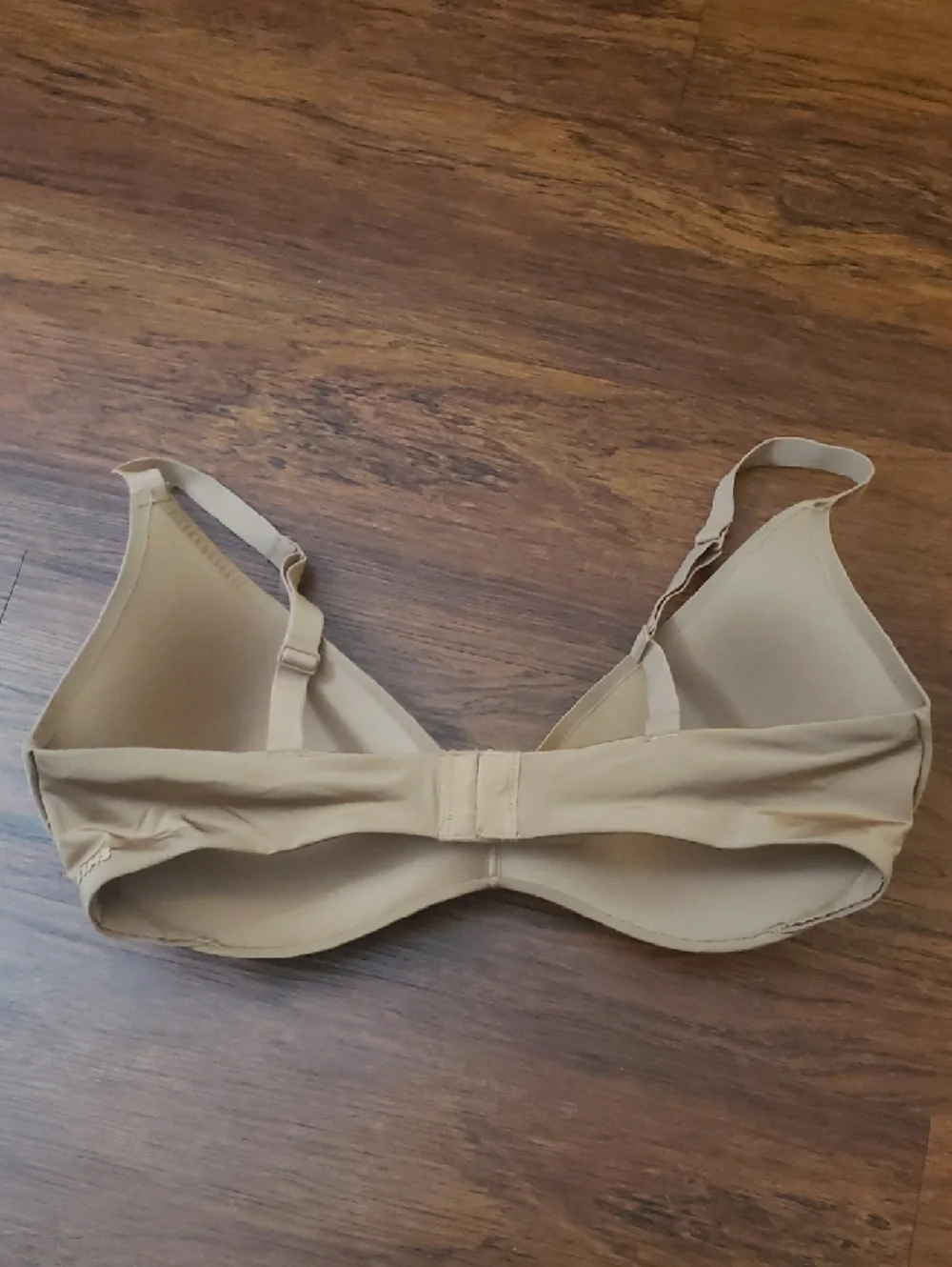 SKIMS Smooth Nude T-Shirt Bra Size 36D Comfortable Everyday Support - Picture 3 of 5